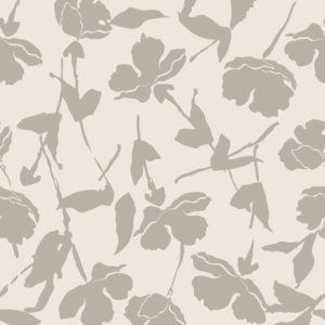 JIGSAW FLORAL - Taupe